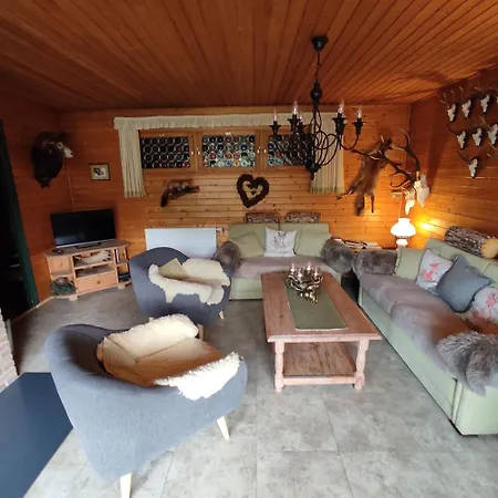 Jagdhaus Holtebock Prázdninový dům Winterberg