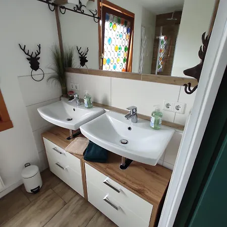 Prázdninový dům Jagdhaus Holtebock Winterberg