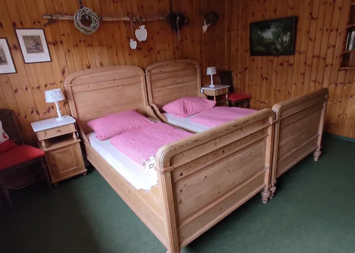 Feriehus Jagdhaus Holtebock Winterberg