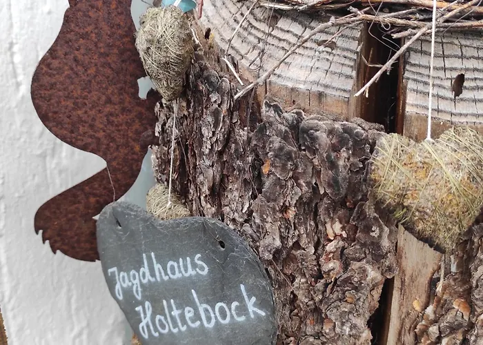 Feriehus Jagdhaus Holtebock *