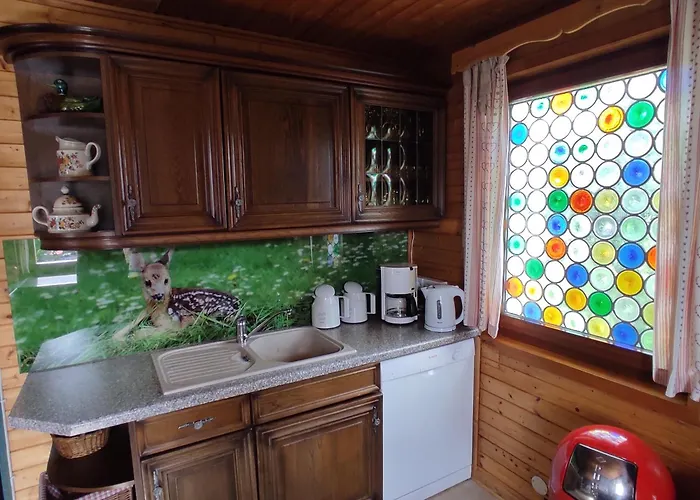 Jagdhaus Holtebock Feriehus Winterberg