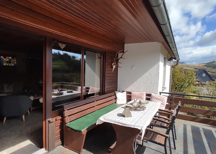 Jagdhaus Holtebock * Winterberg