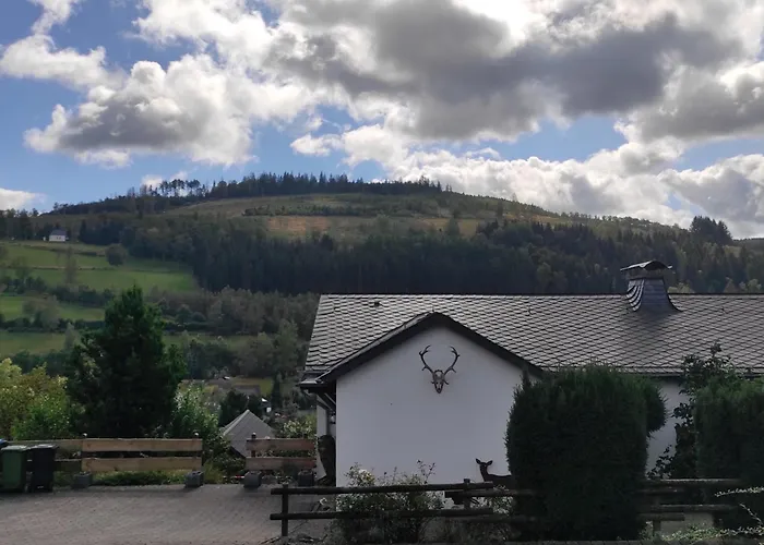 Jagdhaus Holtebock * Winterberg